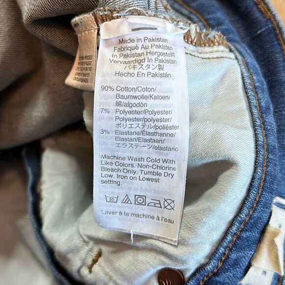 Madewell 9" Mid-Rise Skinny Jeans in Pendale Wash - Picture 9 of 10